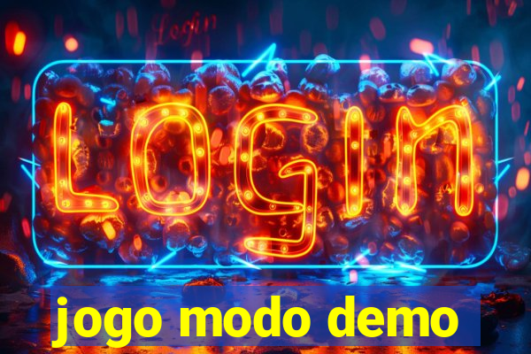 jogo modo demo